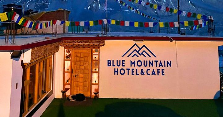 blue mountain hotel and cafe hotels in spiti