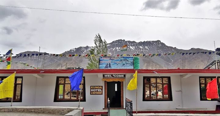 hote kunga kaza best budget hotels to stay in spiti valley