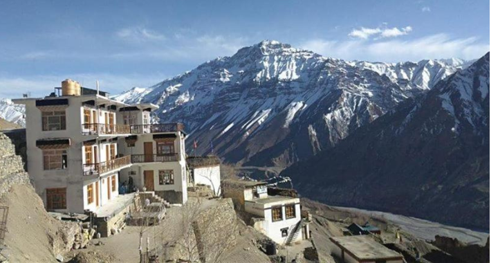hotel zhiwaling dhankar spiti valley