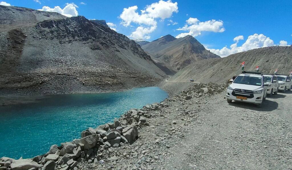 how to reach spiti valley by road