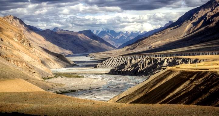 spiti valley by road from manali