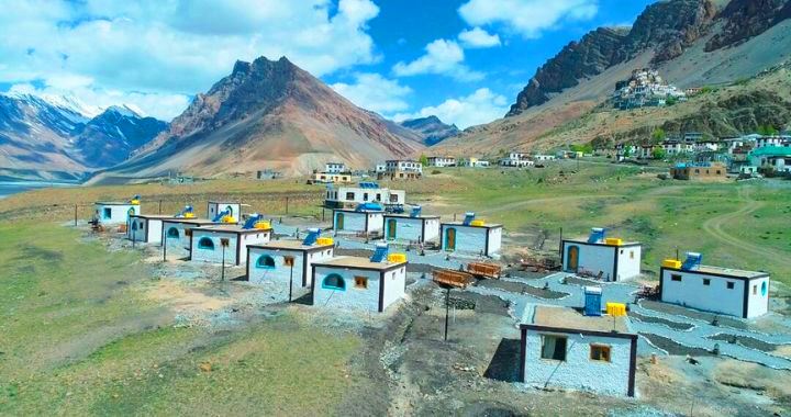 spiti village resort best hotel accommodations and places to stay in spiti