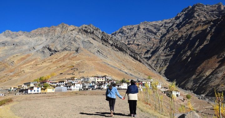 Blog Spiti Valley By Road