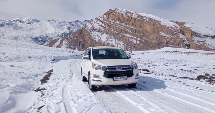 how to reach spiti valley in winter by road