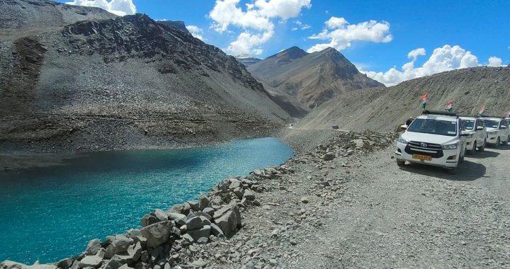 how to reach spiti valley by road