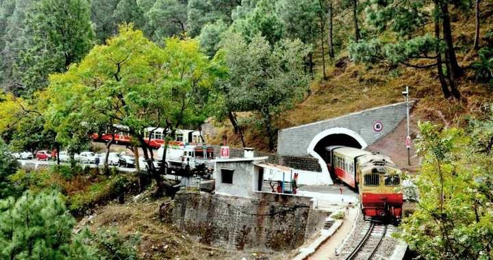 how to reach spiti valley by train